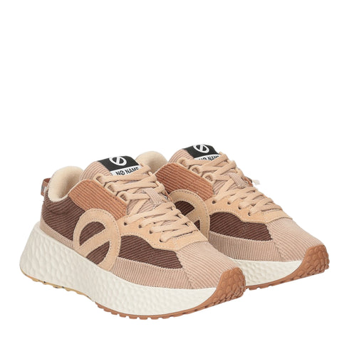 Sneakers Donna Carter Runner con tomaia in tessuto ed inserti a contrasto